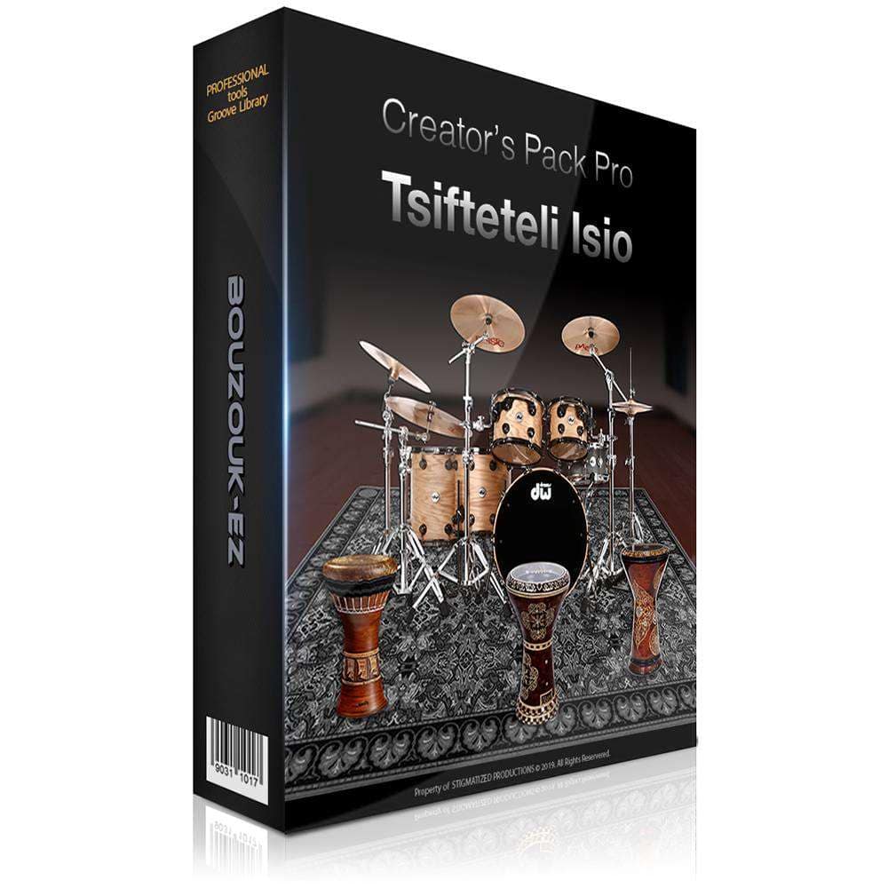 Isio Tsifteteli Creators Pack Pro Cart