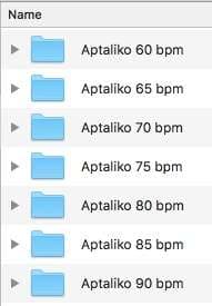 Eniaria Aptaliko Speeds