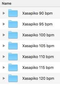 Xasapiko Speeds