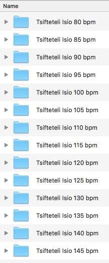 Tsifteteli Isio Speeds