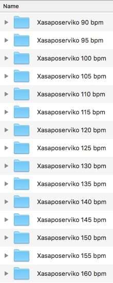 Xasaposerviko Speeds
