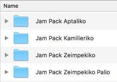 JAM PACK ENIARIA STYLES