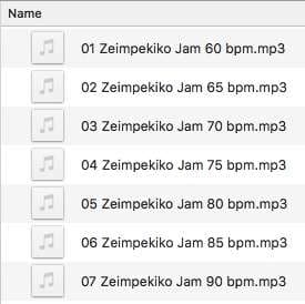 JAM PACK ZEIMPEKIKO SPEEDS