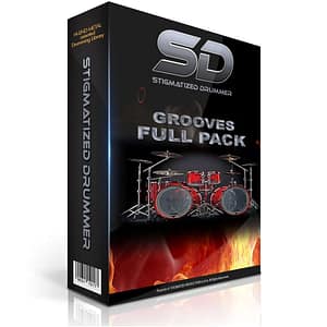 Stigmatized Drummer Grooves Full Pack Cart