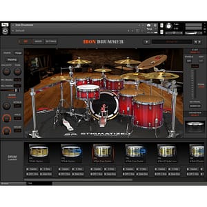 Iron Drummer