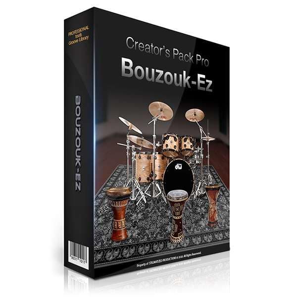BOUZOUK-EZ CREATORS PACK PRO SQUARE