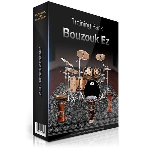 Bouzouk-Ez Training Pack Cart