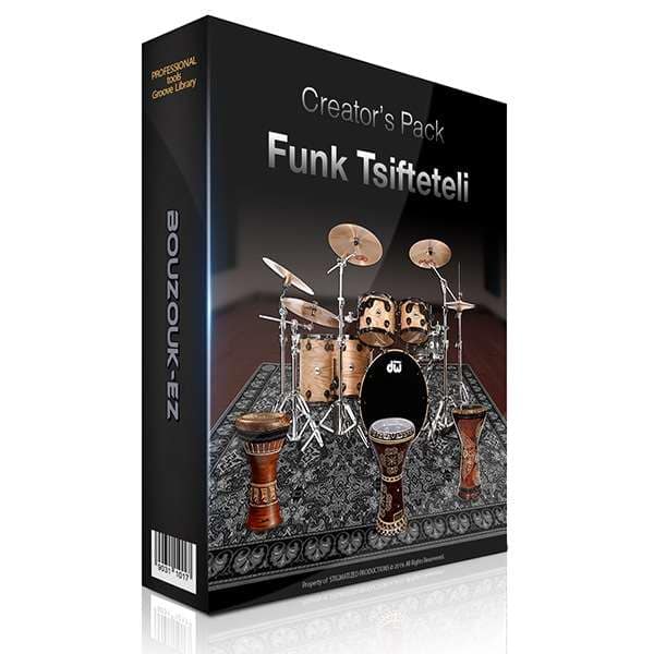 FUNK TSIFTETELI CREATORS PACK SQUARE