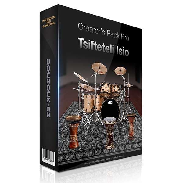 ISIO TSIFTETELI CREATORS PACK PRO SQUARE