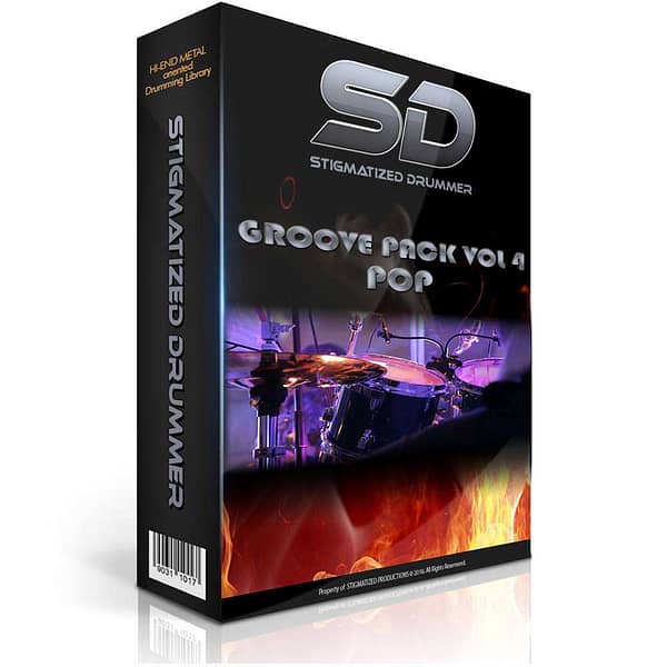Stigmatized Drummer Groove Pack Vol 4 Pop Cart