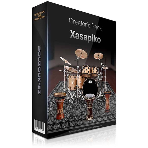 Xasapiko Creators Pack Cart