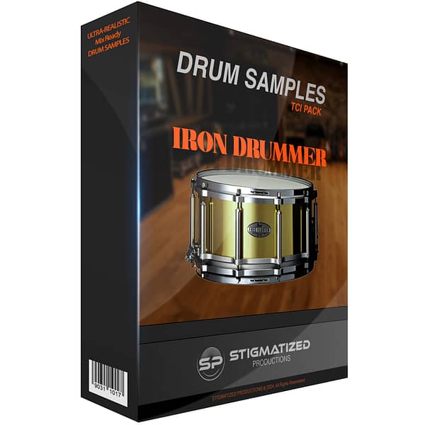 Iron Drummer Mix Samples