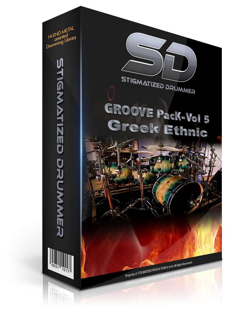 Stigmatized Drummer Greek Ehtnic