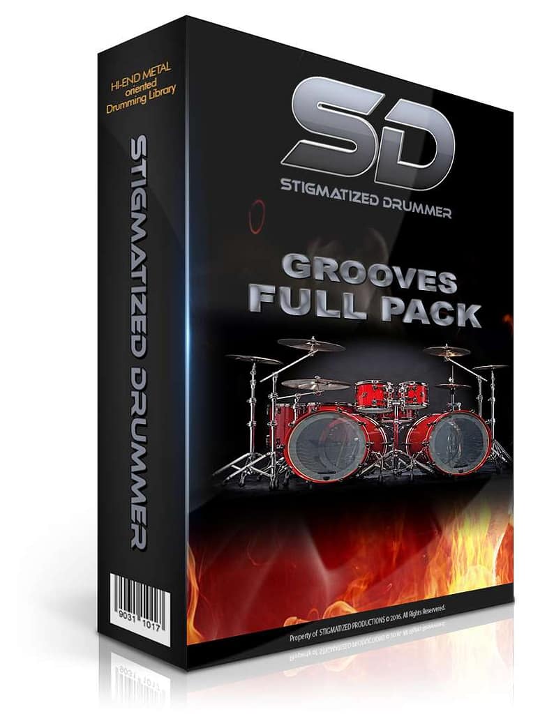 Stigmatized Drummer Full Midi Pack