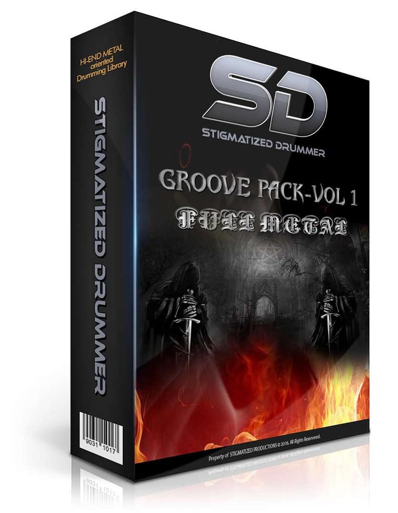 Stigmatized Drummer Full Metal