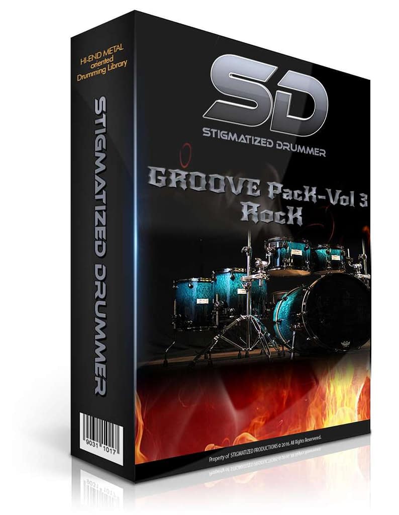 Stigmatized Drummer Rock