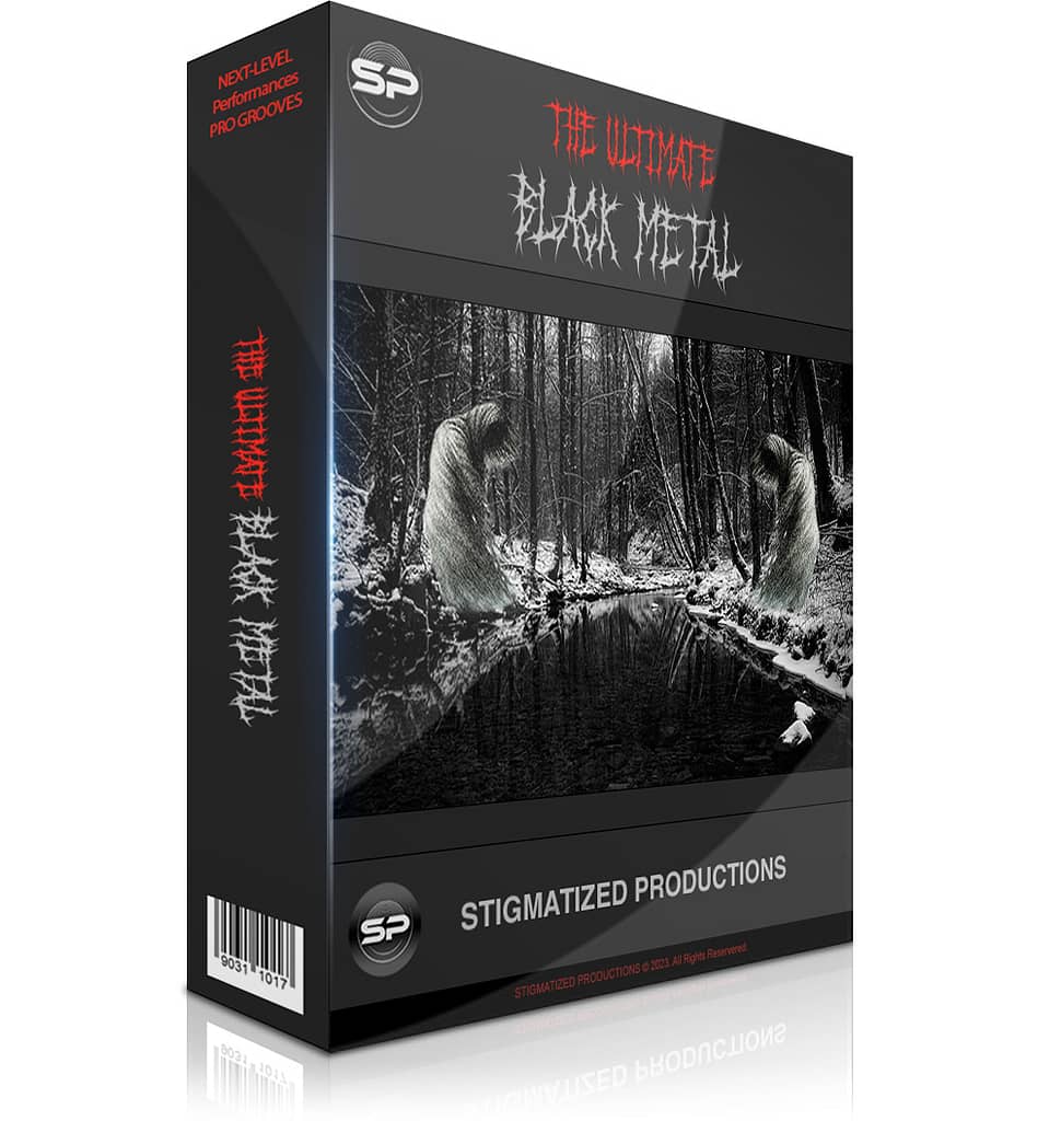 The Ultimate Black Metal Drum Midi Packs