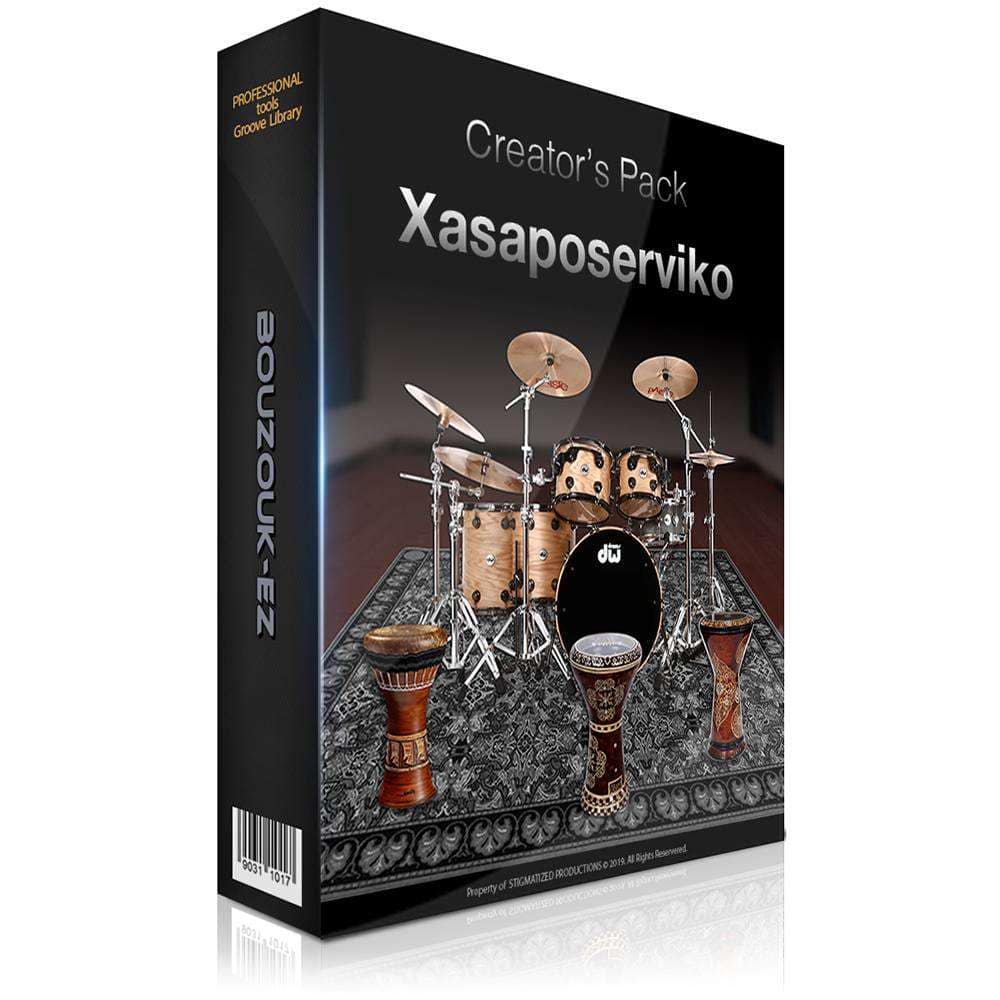 Xasaposerviko Creators Pack Cart