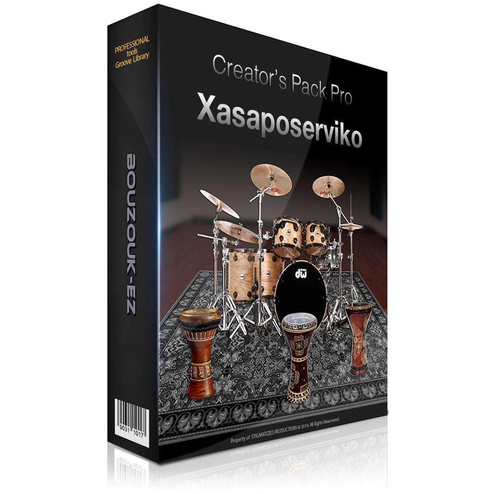 Xasaposerviko Creators Pack Pro Cart
