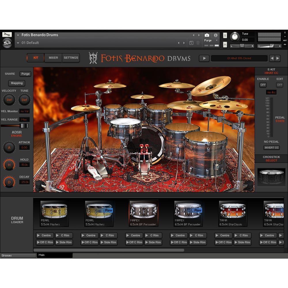 Fotis Benardo Drums