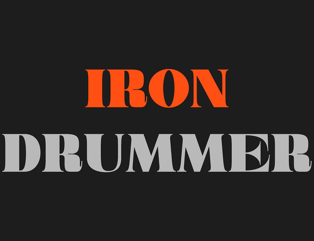 Iron Drummer Logo