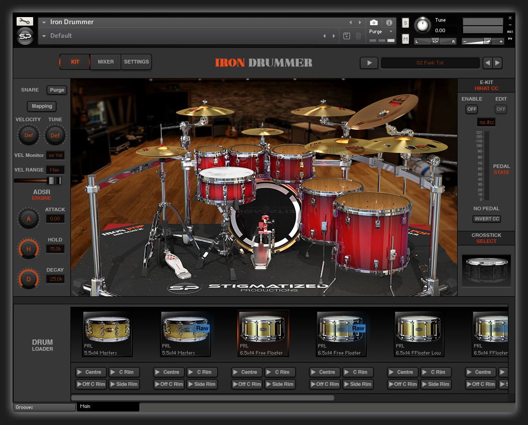 Iron Drummer