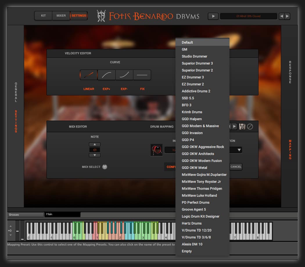 Fotis Benardo Drums Drum Maps