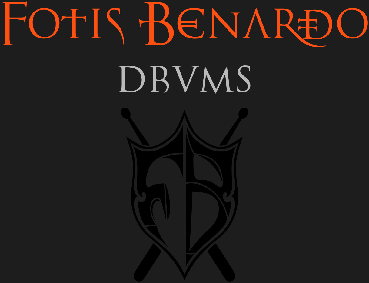 Fotis Benardo Drums Logo