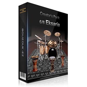 Eksaria Creators Pack Cart2