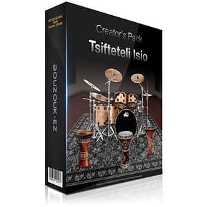 Isio Tsifteteli Creators Pack Cart