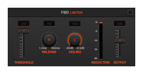 Fotis Benardo Drums Master Limiter