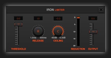Iron Drummer-Drum Library Limiter