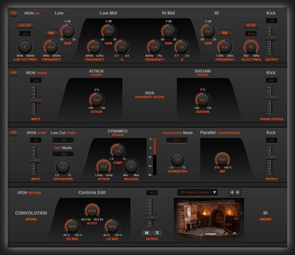Iron Drummer-Drum Library Effects